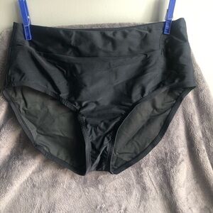 Real bodies real solution by Island Escape Black bottom bathing suit swimsuit 12